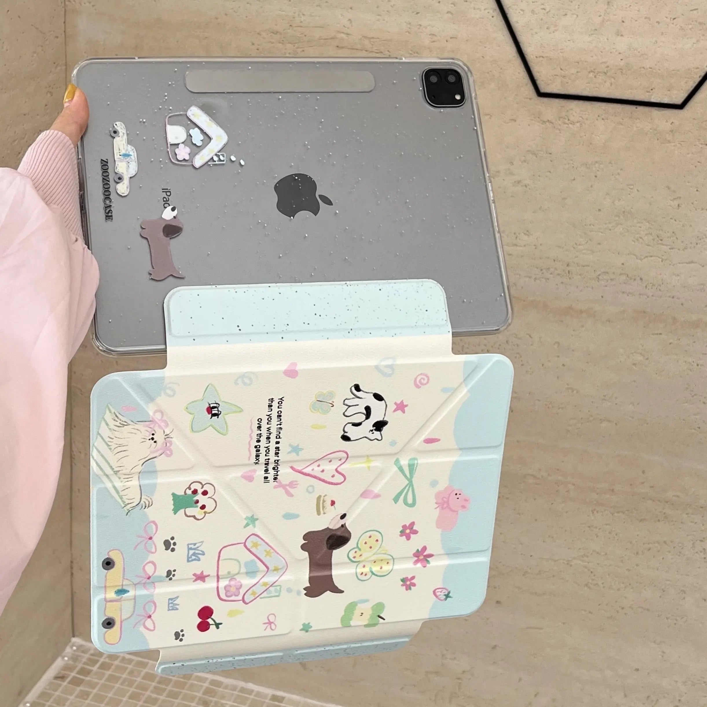 Puppy Parade - iPad Case